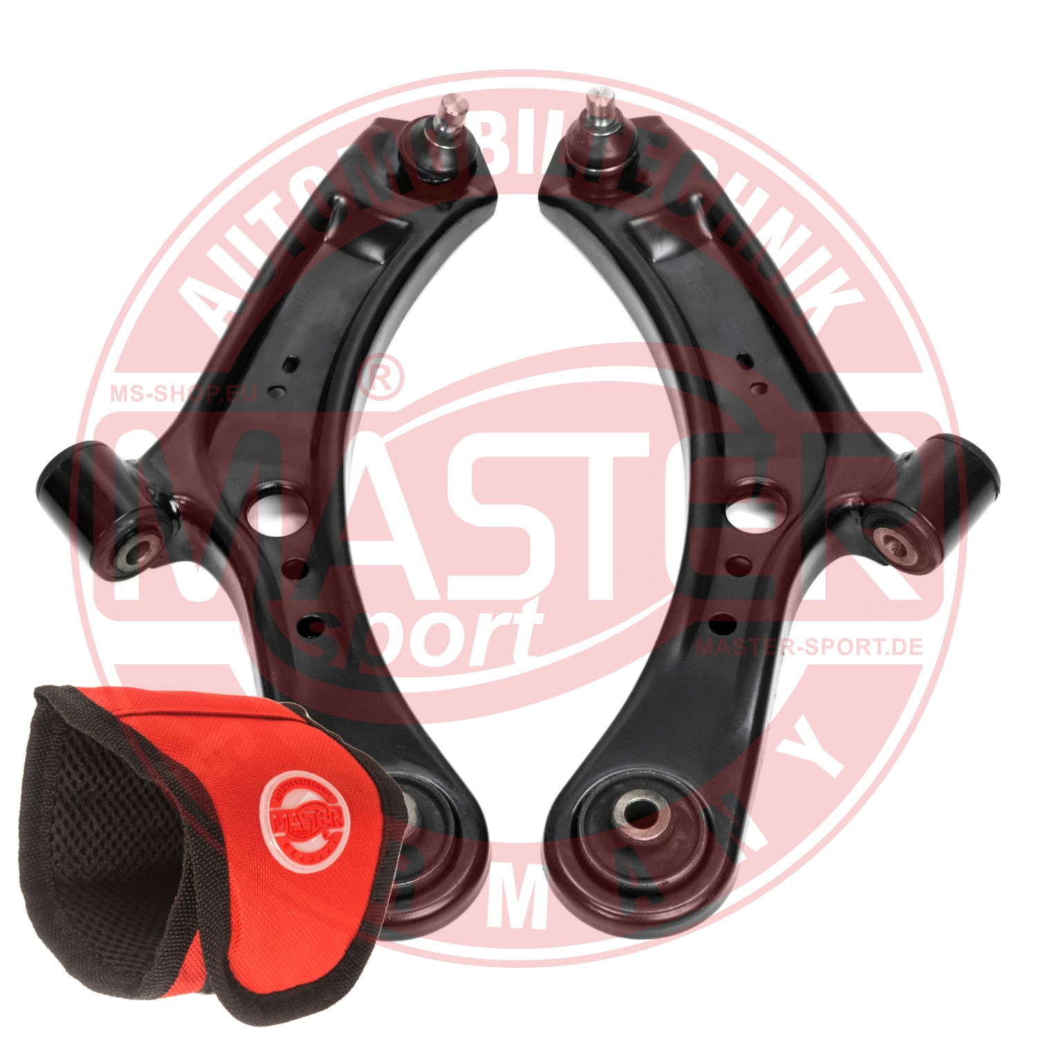 Control/Trailing Arm Kit, wheel suspension (37113-KIT-MSM)