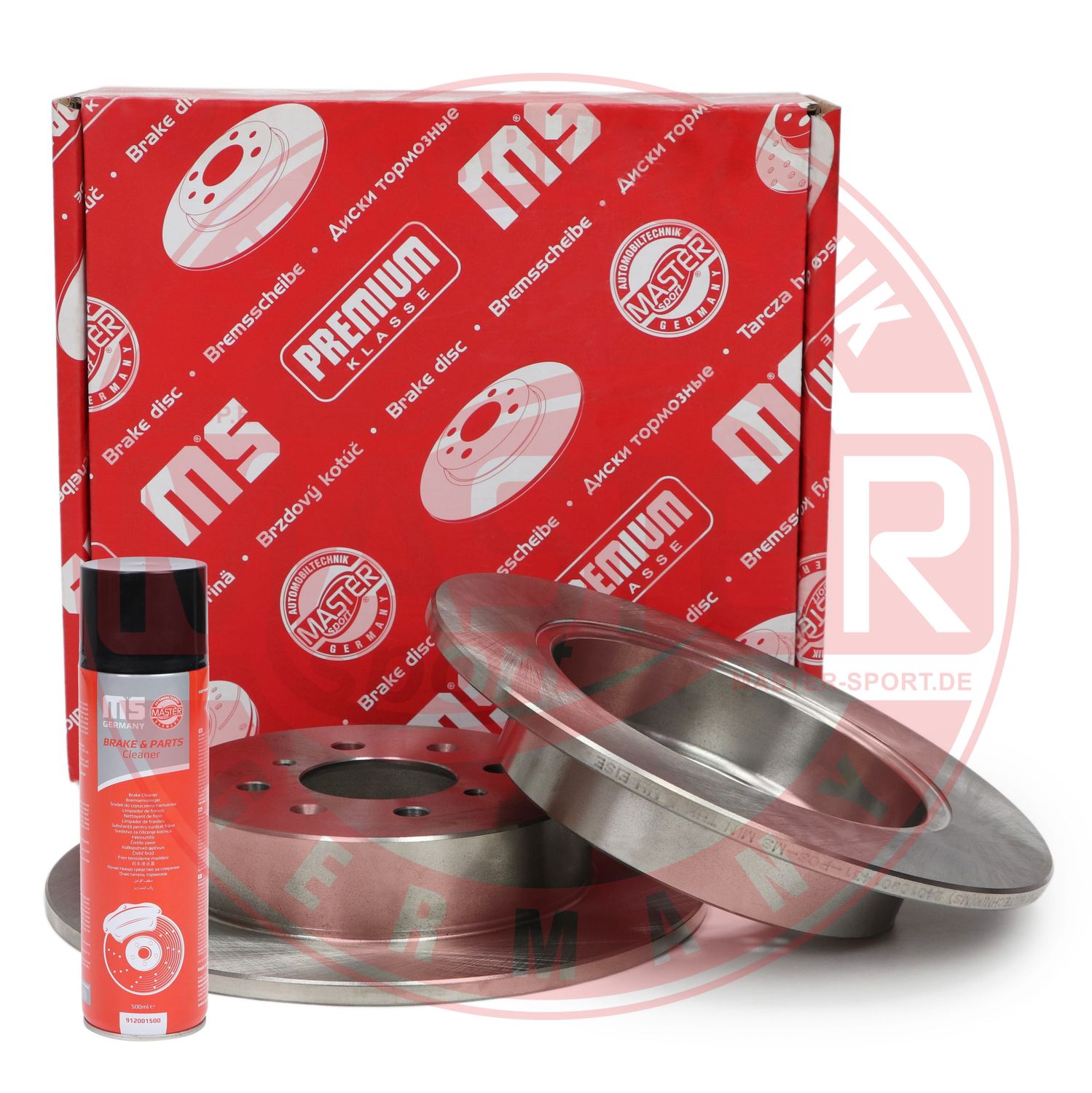 Brake Disc (24010901431-SET-MSP)