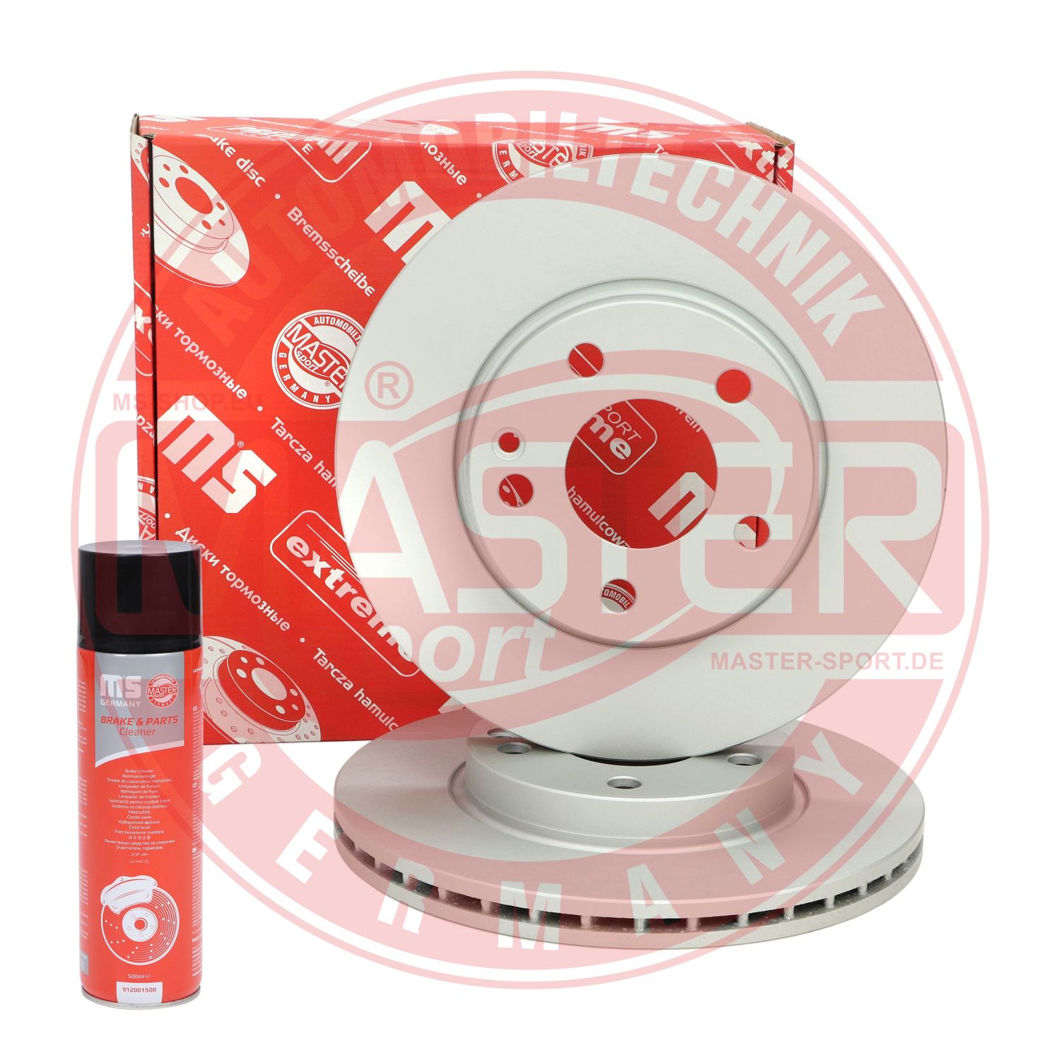 Brake Disc (24012202321-SET-MSP)