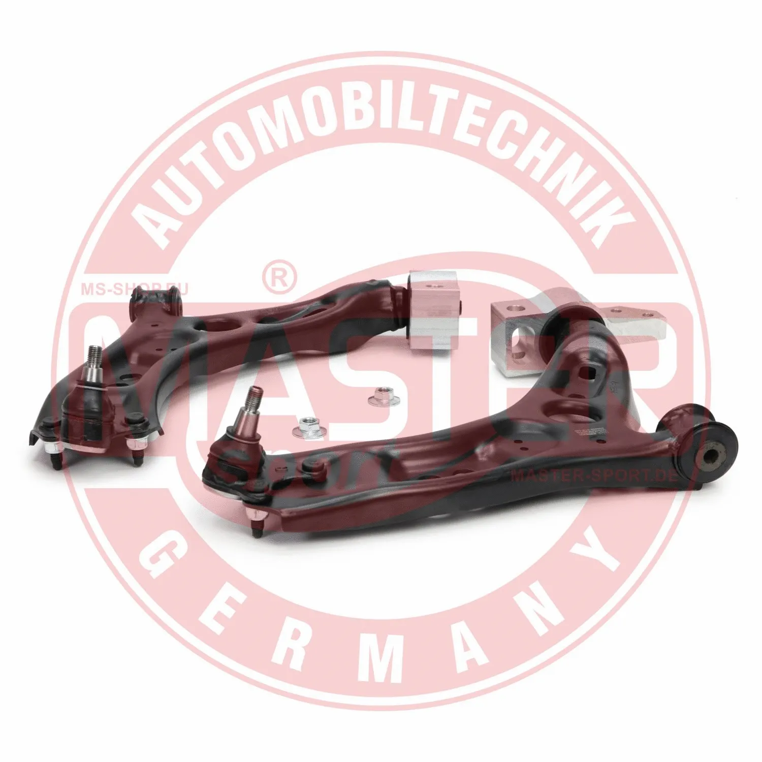 Control/Trailing Arm Kit, wheel suspension