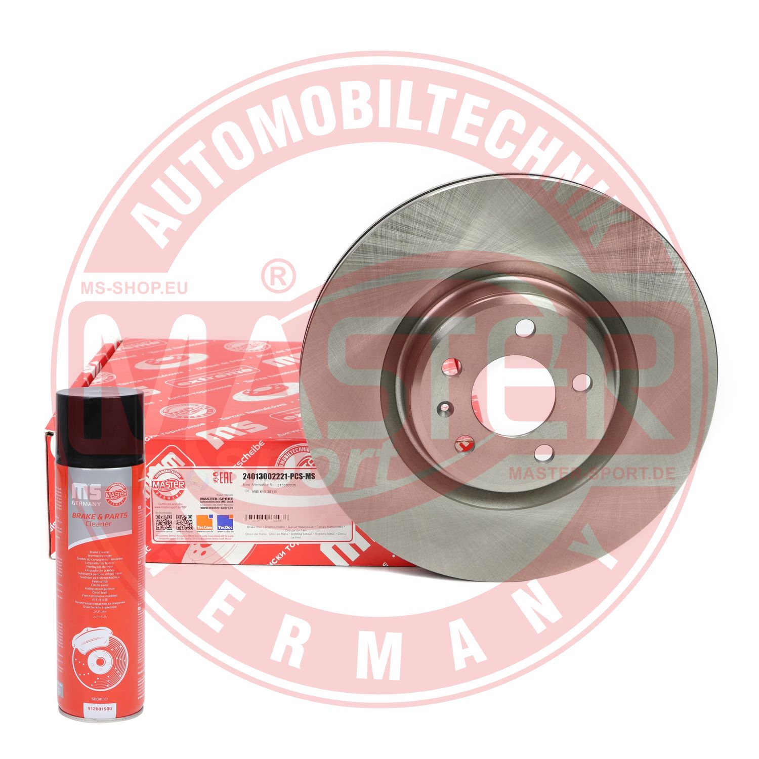 Brake Disc (24013002221-PCS-MSP)