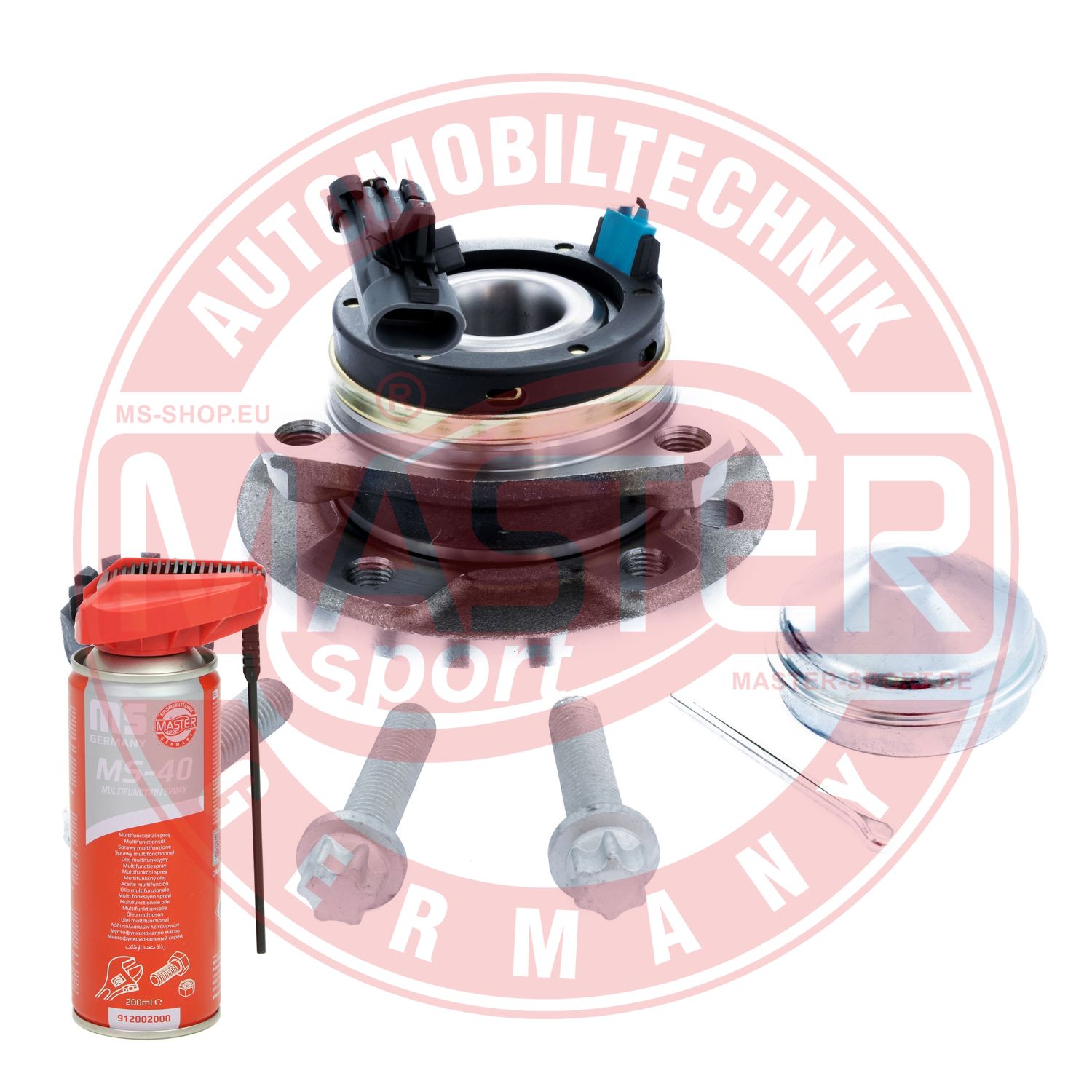 Wheel Bearing Kit (3513-SET-MSP)