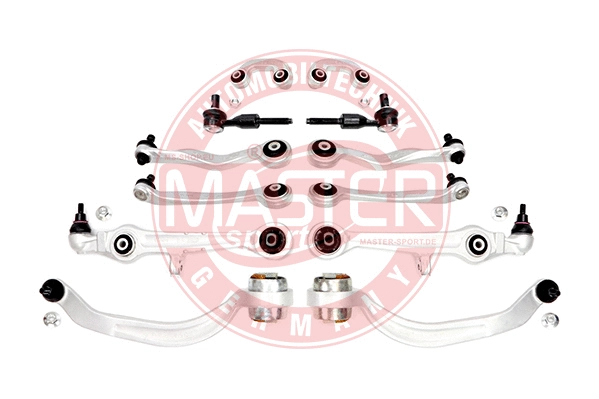 Control/Trailing Arm Kit, wheel suspension (36790/1-SET-MS)