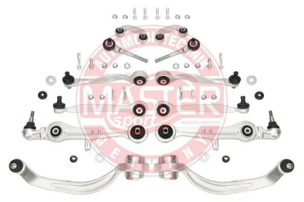 Control/Trailing Arm Kit, wheel suspension (36814/2-SET-MS)