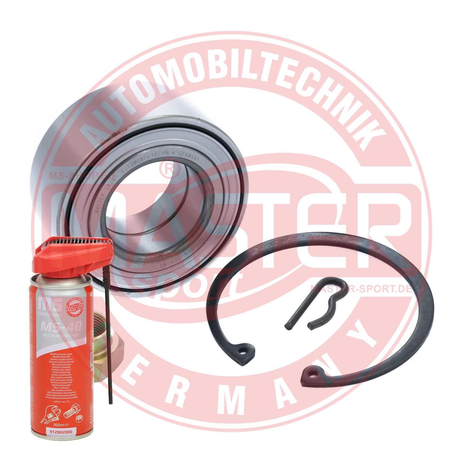 Wheel Bearing Kit (915-SET-MSP)
