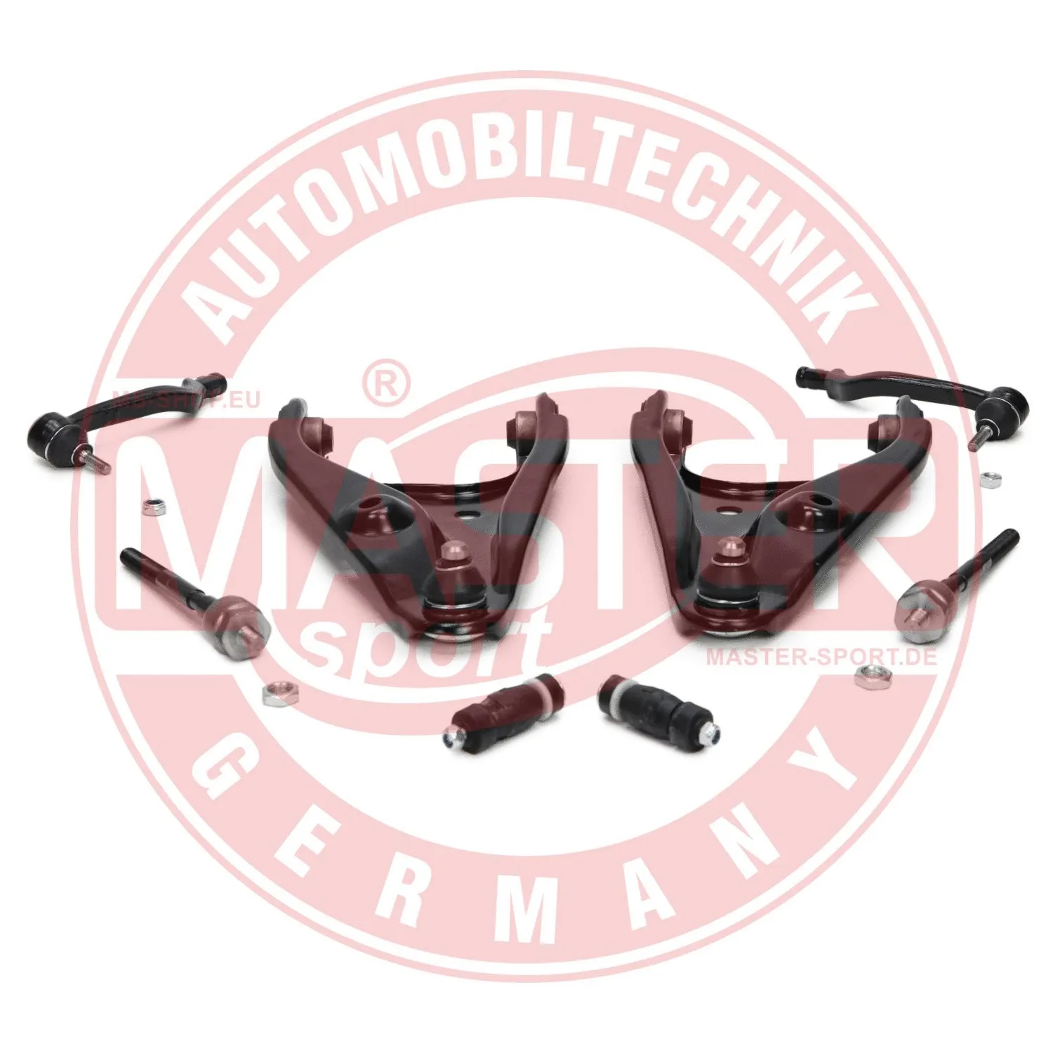 Control/Trailing Arm Kit, wheel suspension