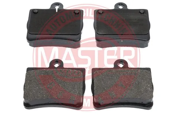 Brake Pad Set, disc brake (13046040602N-SET-MS)