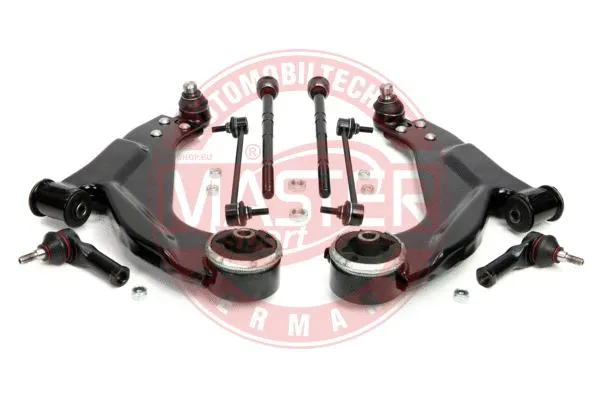 Control/Trailing Arm Kit, wheel suspension
