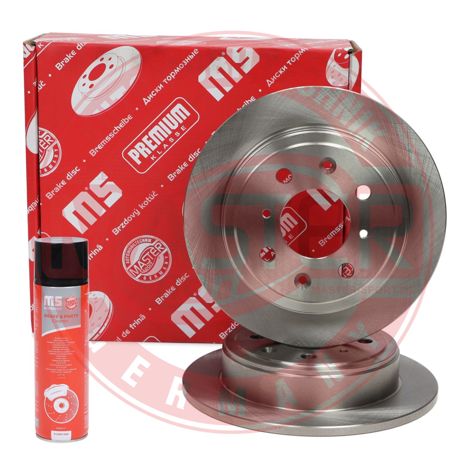 Brake Disc (24010901111-SET-MSP)