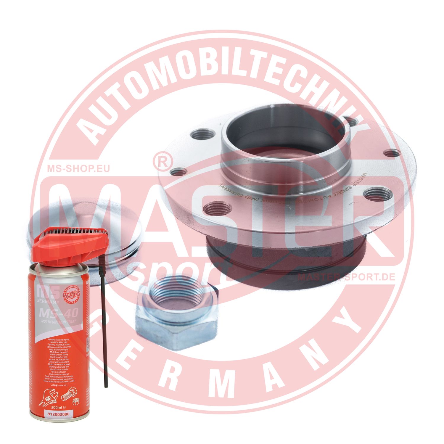 Wheel Bearing Kit (3583-SET-MSP)