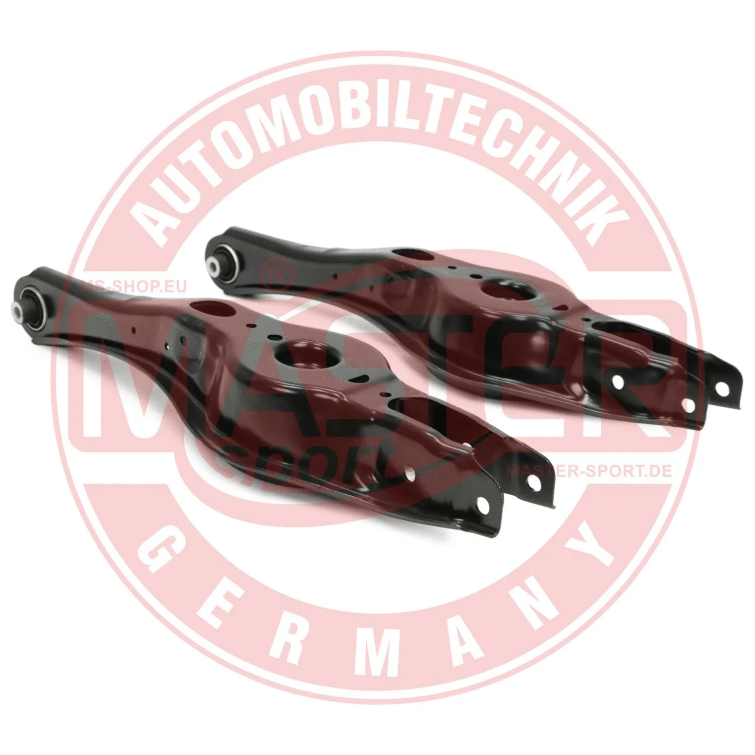 Control/Trailing Arm Kit, wheel suspension (37133-KIT-MS)