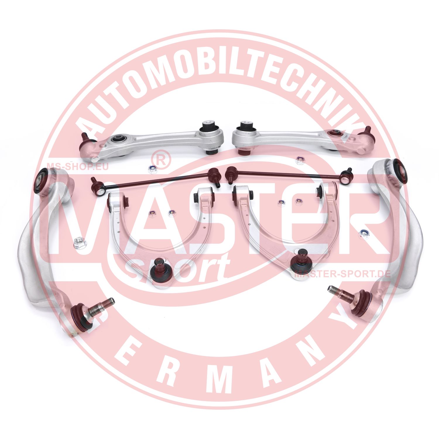 Control/Trailing Arm Kit, wheel suspension