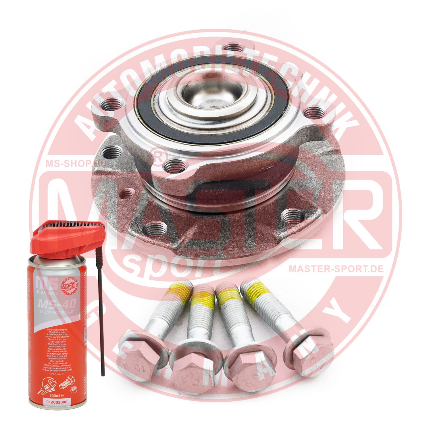 Wheel Bearing Kit (3444-SET-MSP)