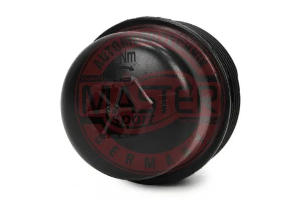 Cap, oil filter housing