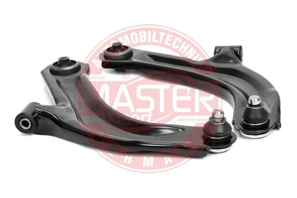Control/Trailing Arm Kit, wheel suspension (36922/1-KIT-MS)