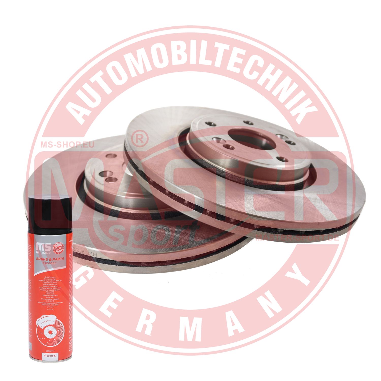 Brake Disc (24012601231-SET-MSP)