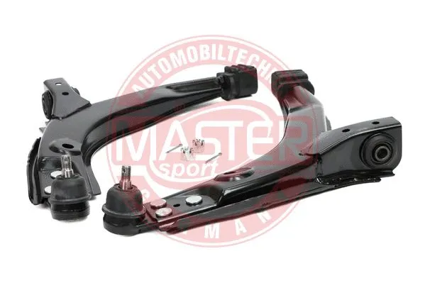 Control/Trailing Arm Kit, wheel suspension (36980/1-KIT-MS)