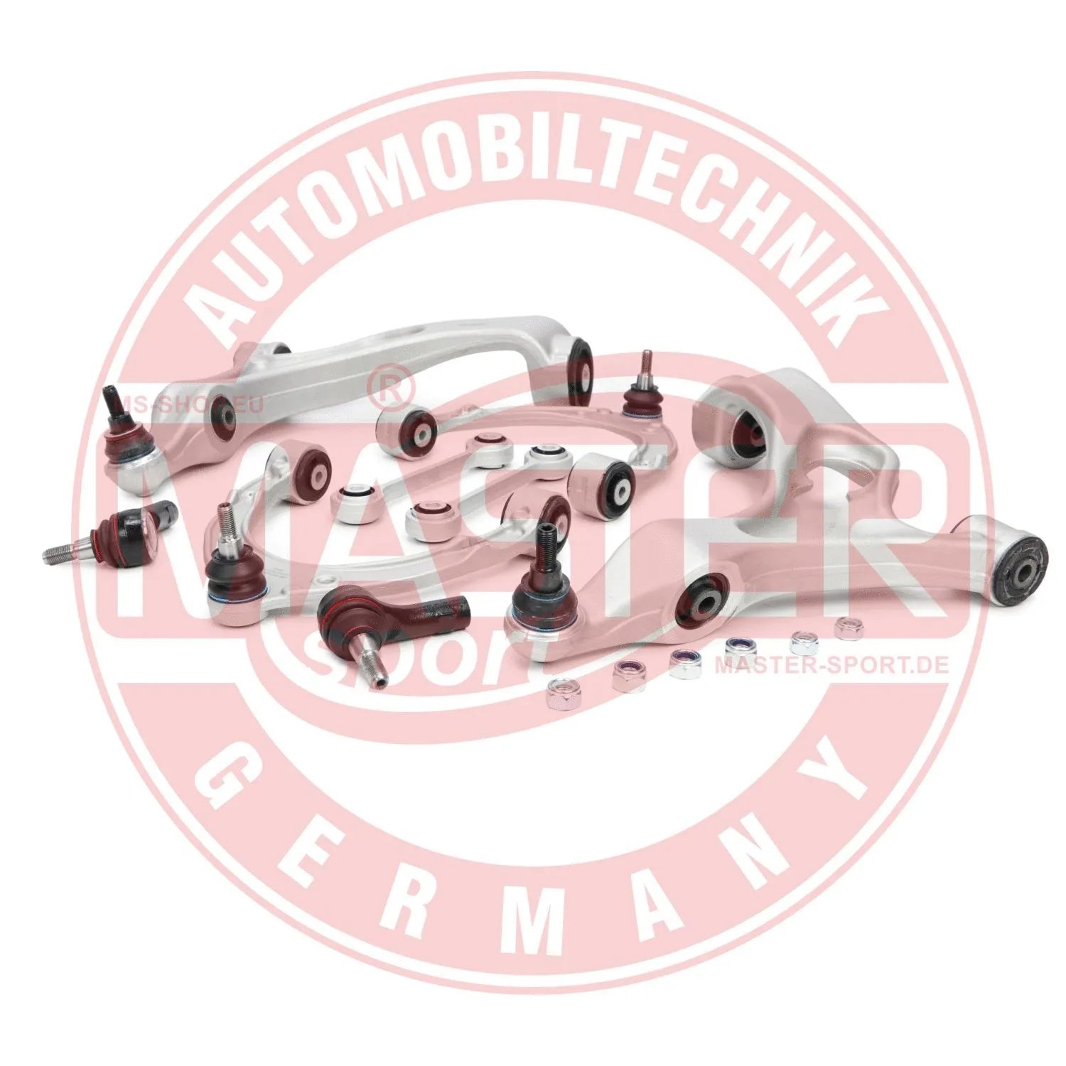 Control/Trailing Arm Kit, wheel suspension