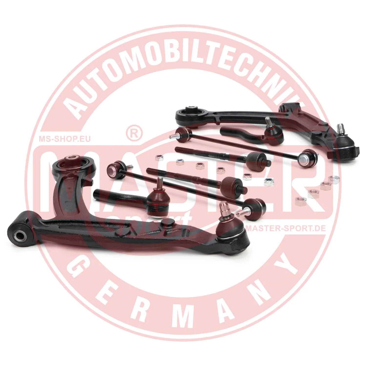 Control/Trailing Arm Kit, wheel suspension