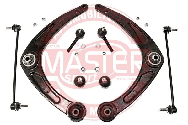 Control/Trailing Arm Kit, wheel suspension (36929/2-KIT-MS)