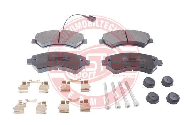 Brake Pad Set, disc brake (13046048102N-SET-MS)