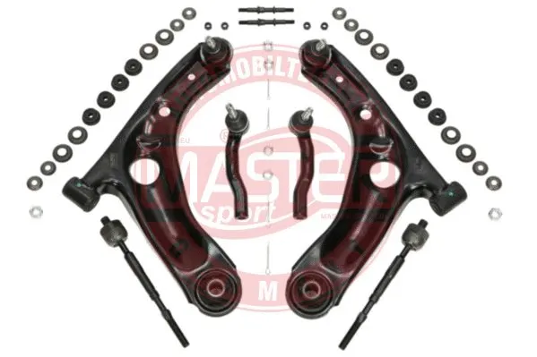 Control/Trailing Arm Kit, wheel suspension