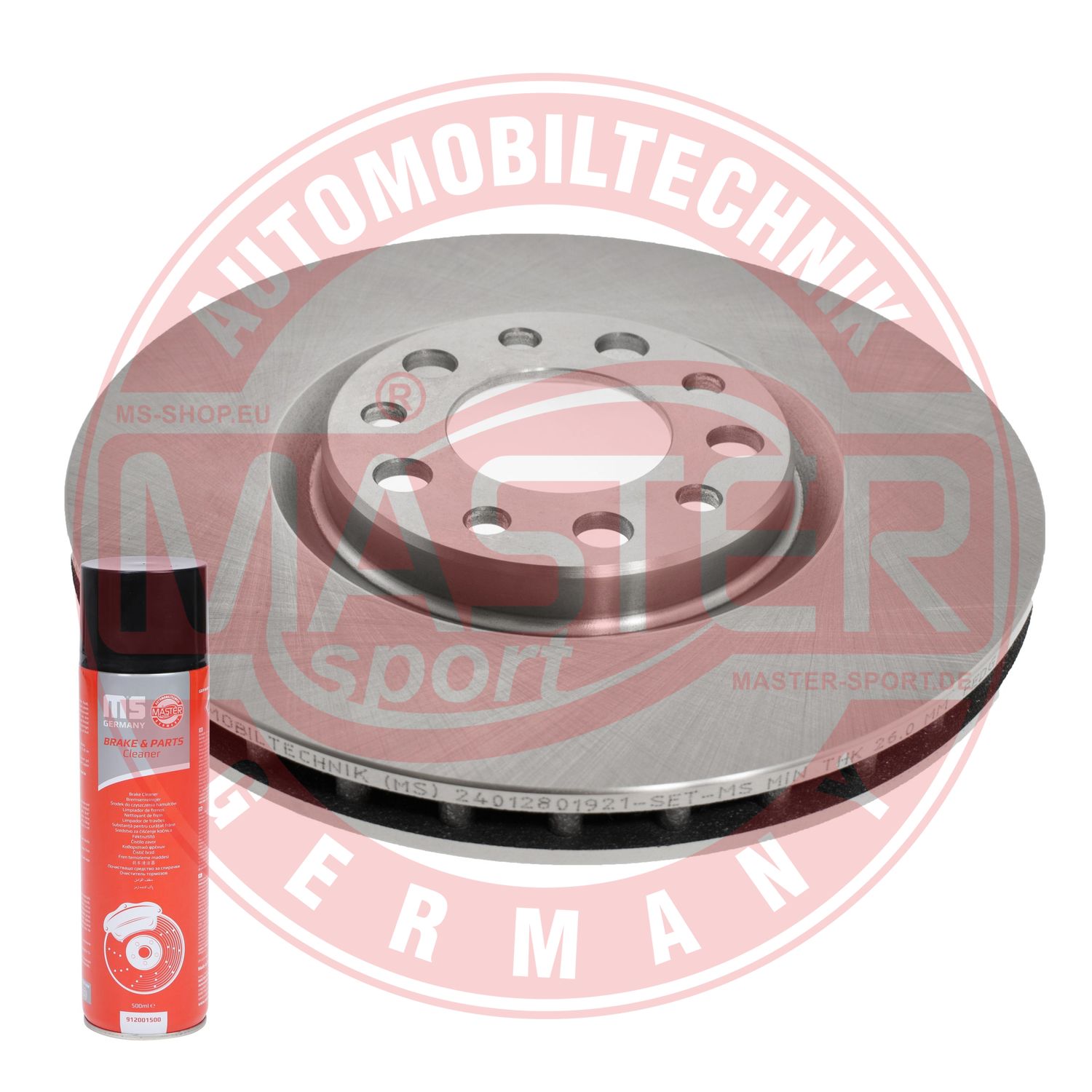 Brake Disc (24012801921-PCS-MSP)