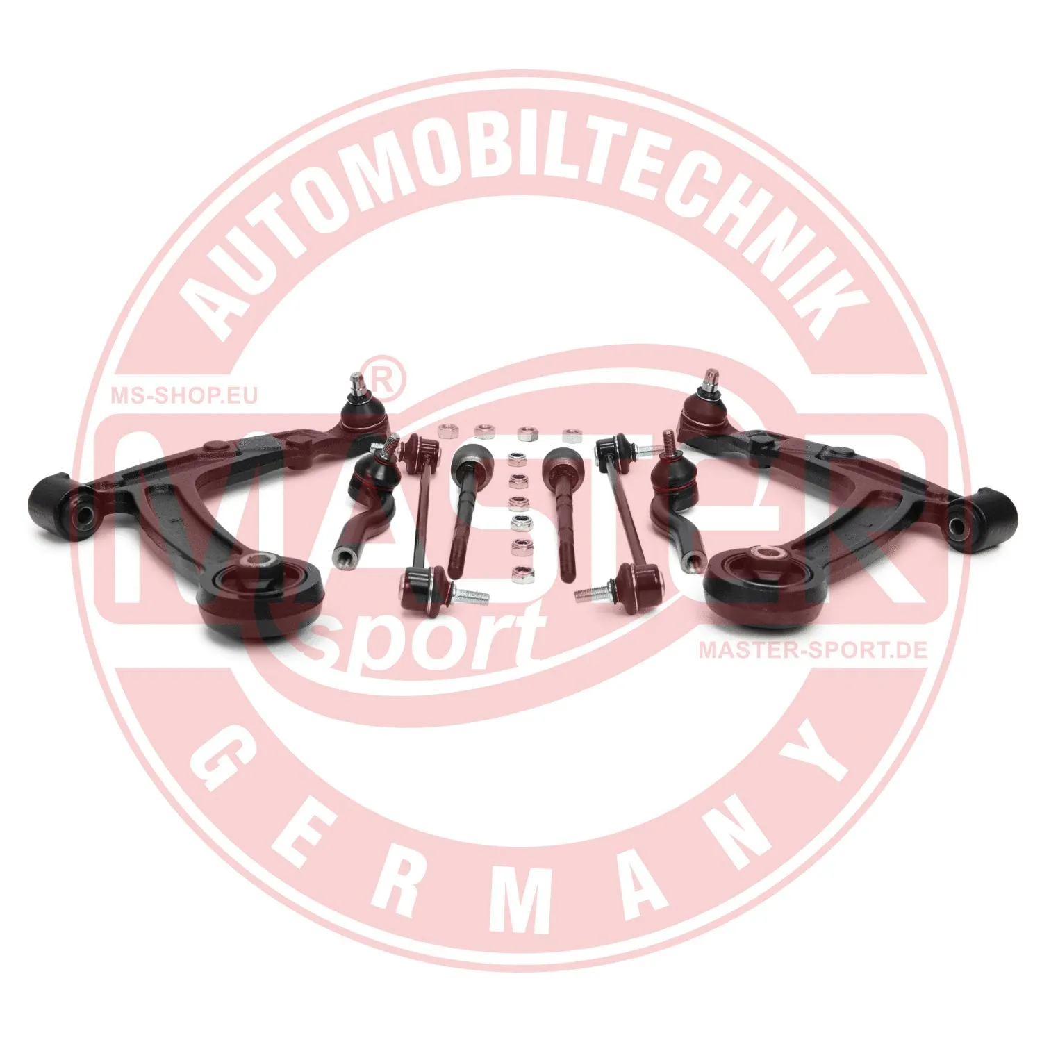 Control/Trailing Arm Kit, wheel suspension