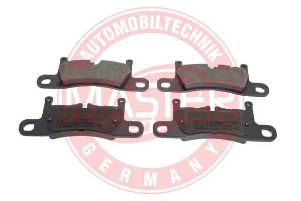 Brake Pad Set, disc brake (13046018762N-SET-MS)
