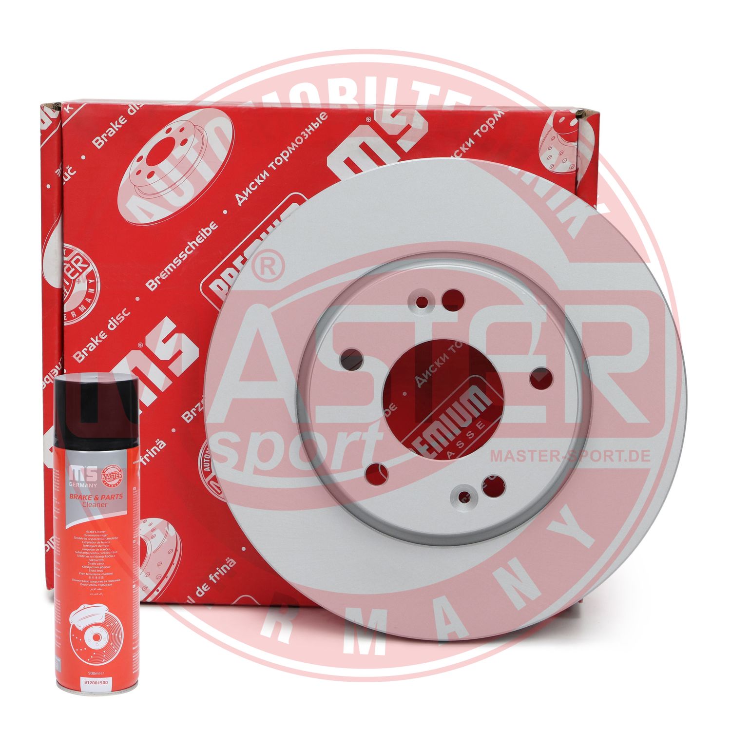 Brake Disc (24012601281PR-PCS-MSP)