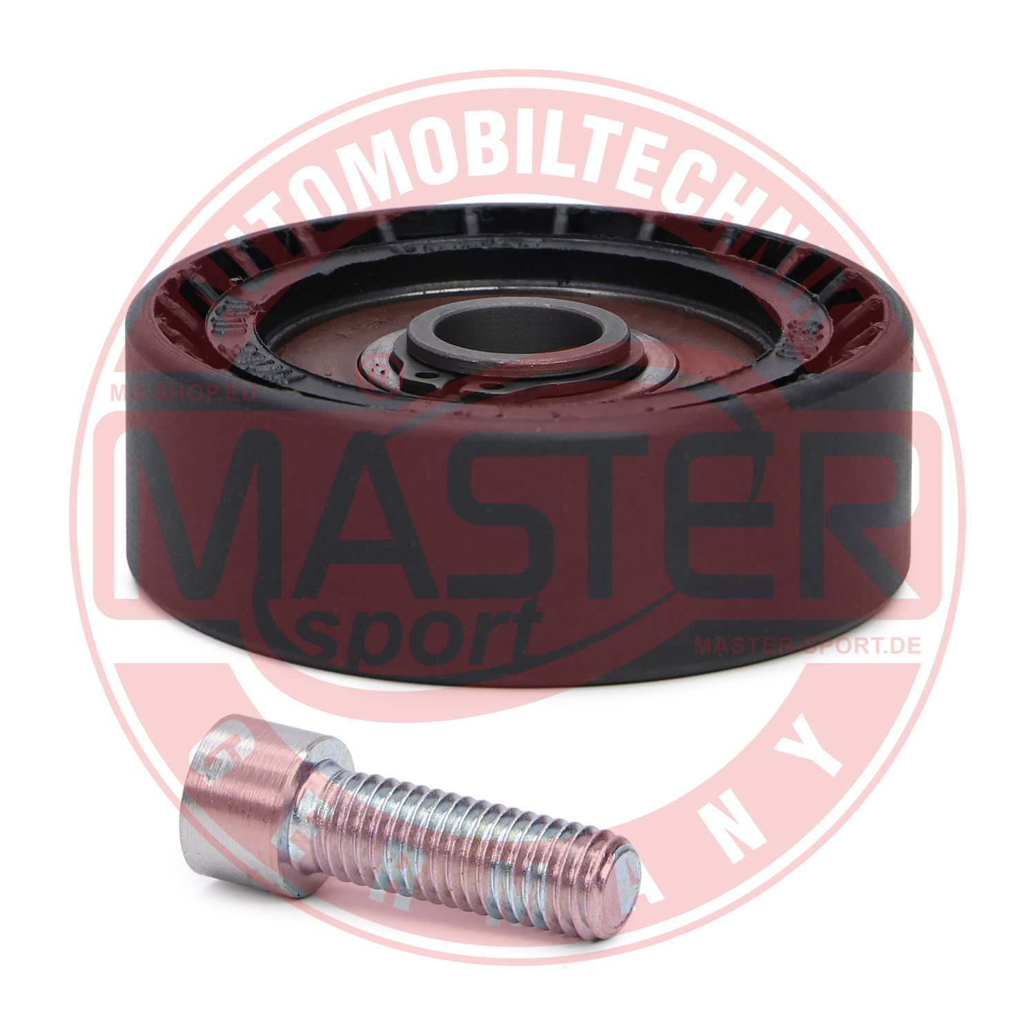 Deflection/Guide Pulley, V-ribbed belt