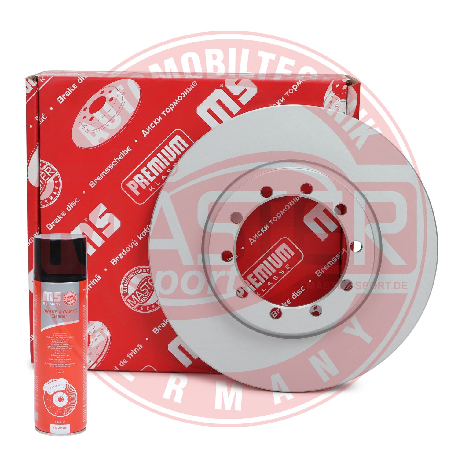 Brake Disc (24011601341PR-PCS-MSP)