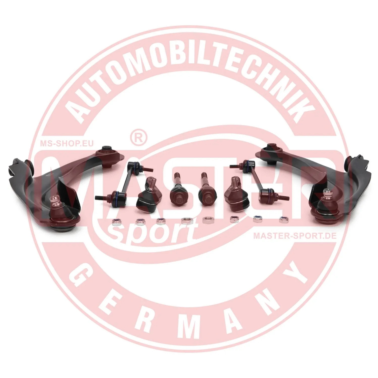 Control/Trailing Arm Kit, wheel suspension (37136-KIT-MS)