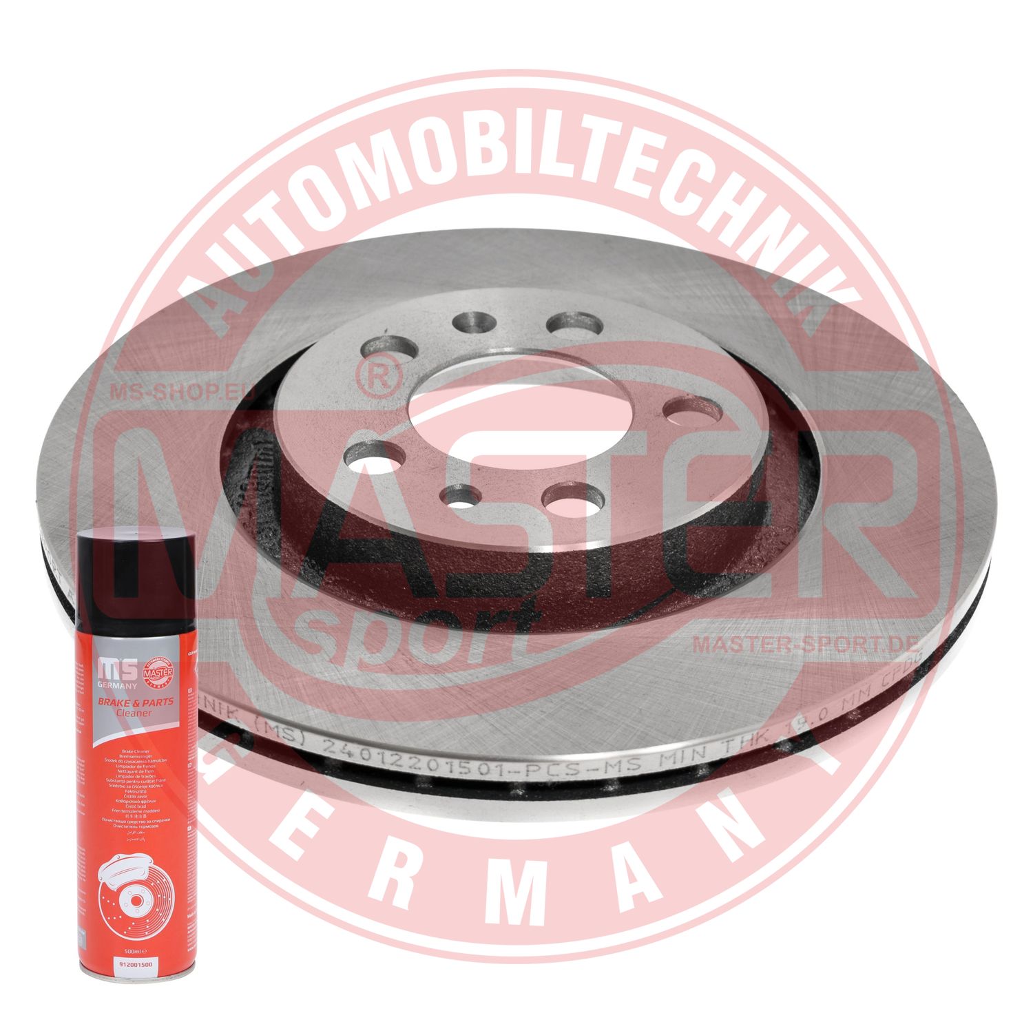 Brake Disc (24012201501-PCS-MSP)