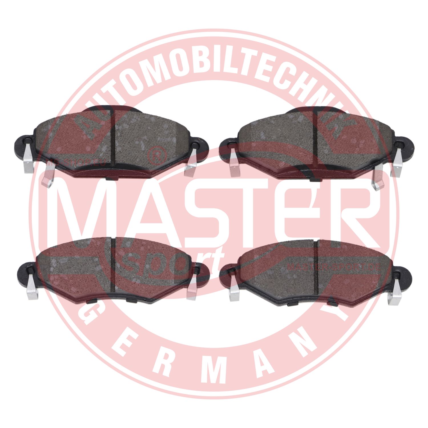 Brake Pad Set, disc brake (13046058002N-SET-MS)