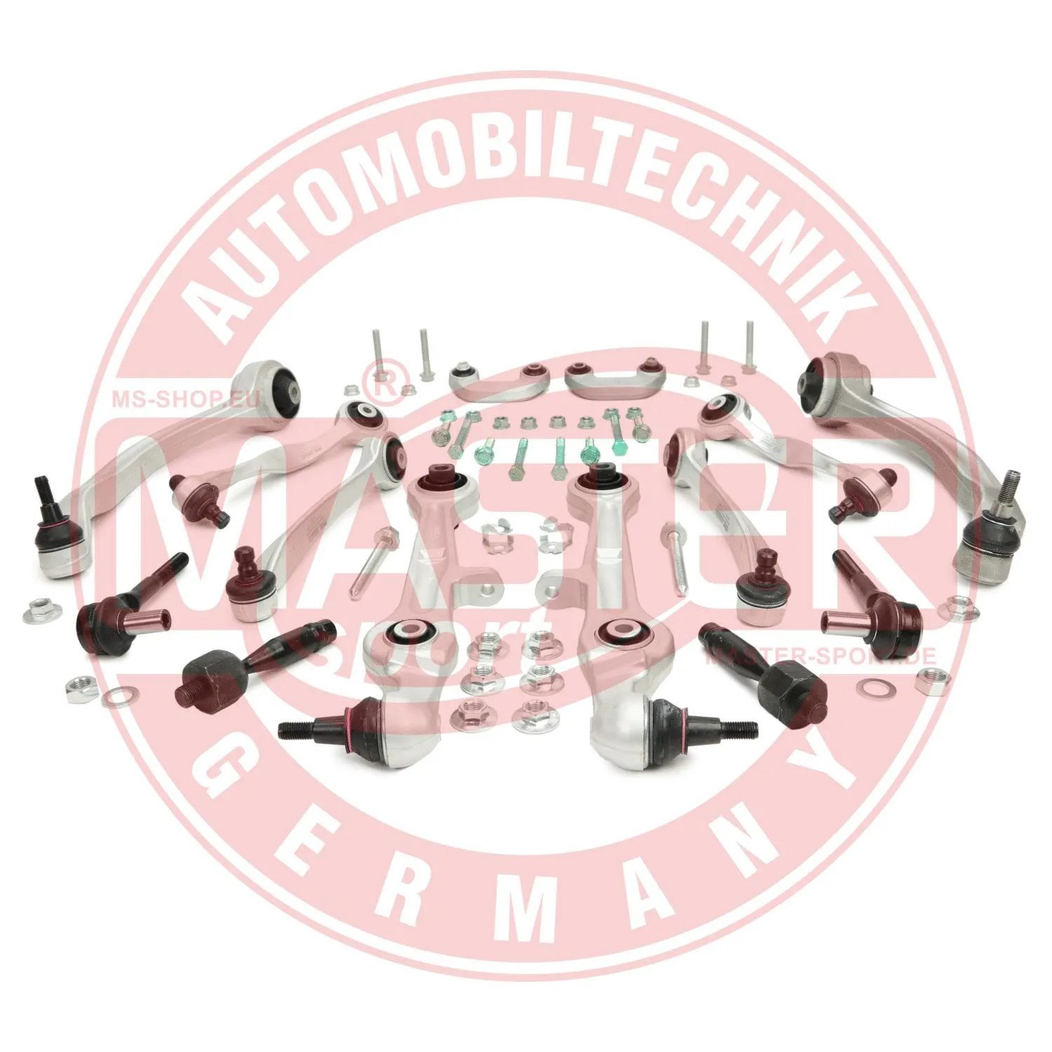 Control/Trailing Arm Kit, wheel suspension