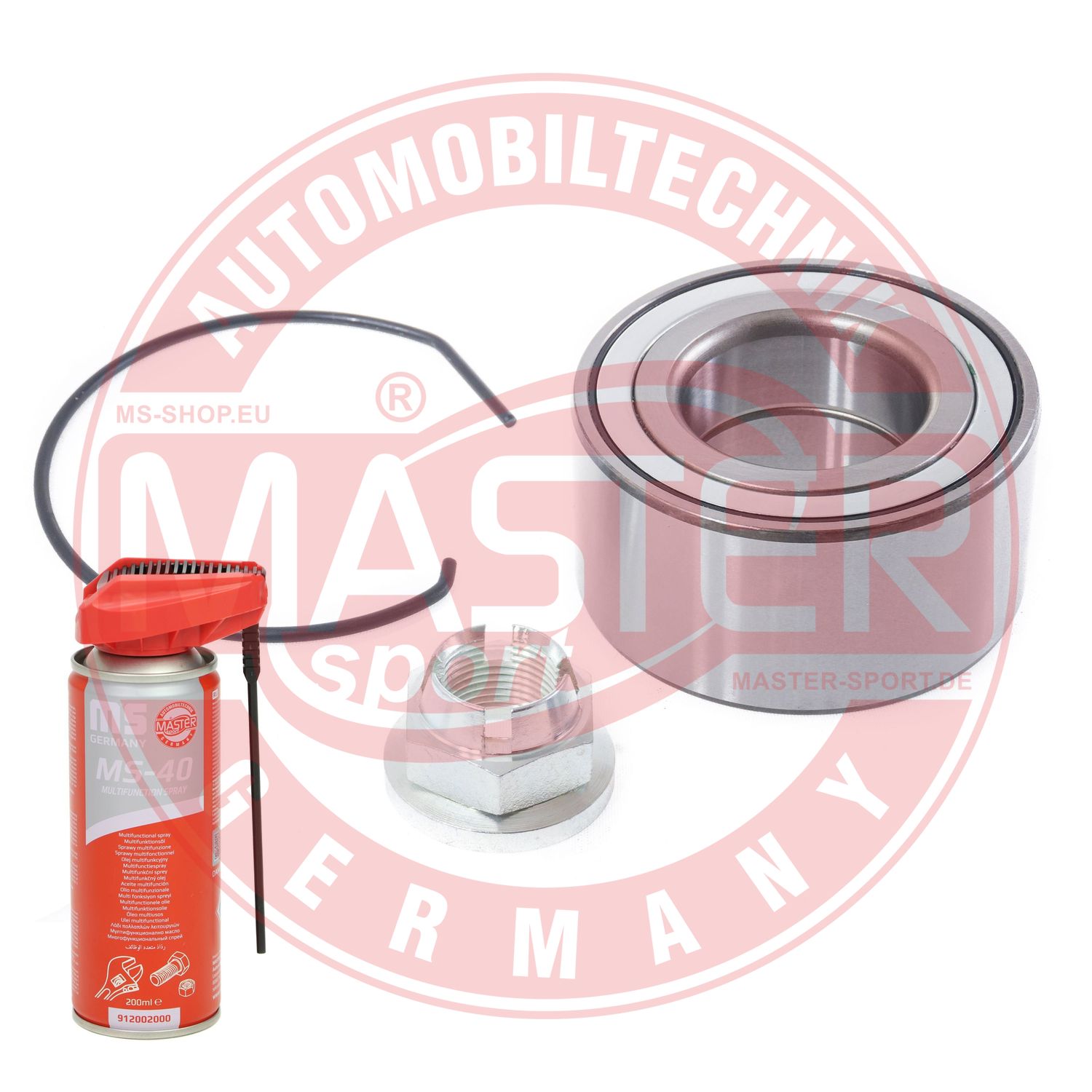 Wheel Bearing Kit (3596-SET-MSP)