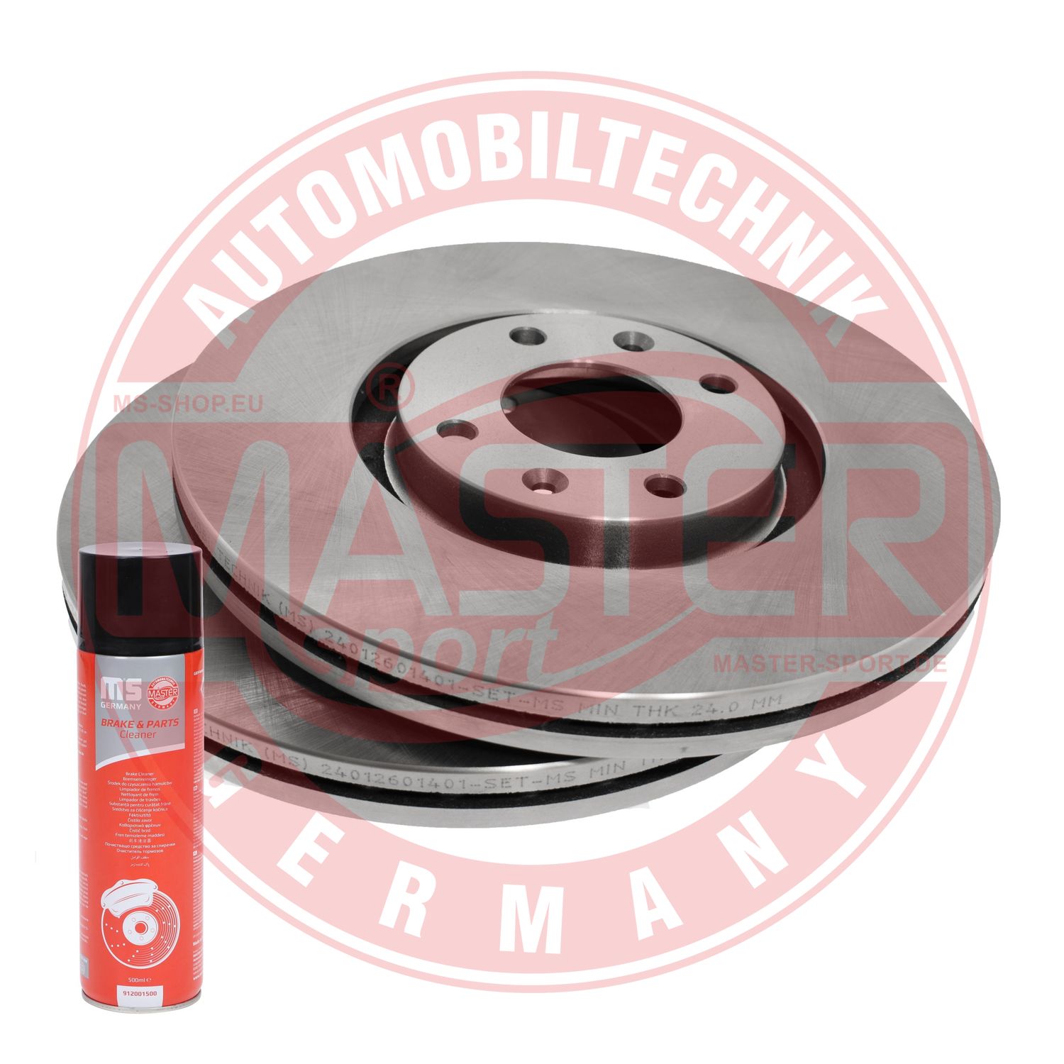 Brake Disc (24012601401-SET-MSP)