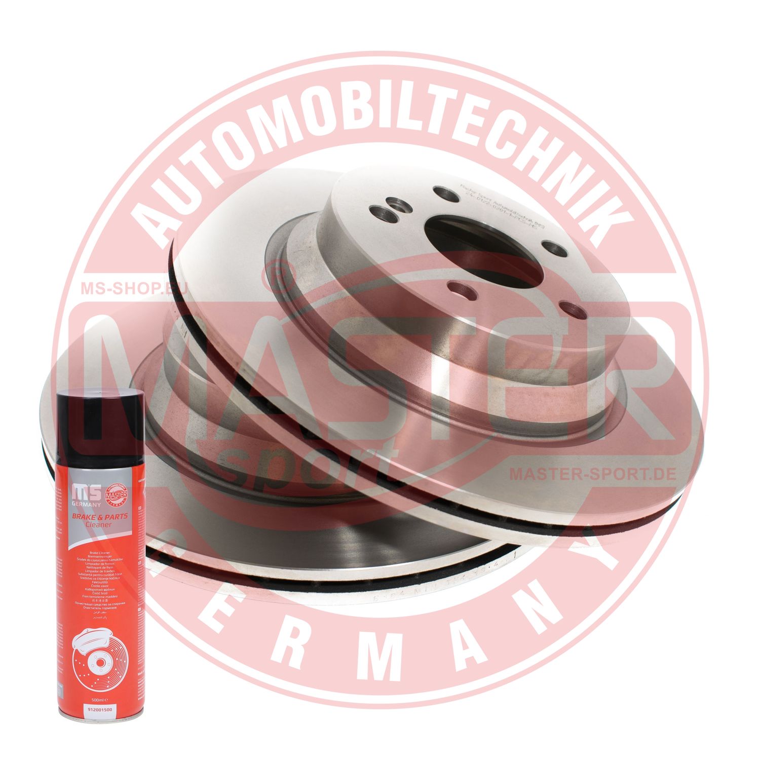 Brake Disc (24012202011-SET-MSP)