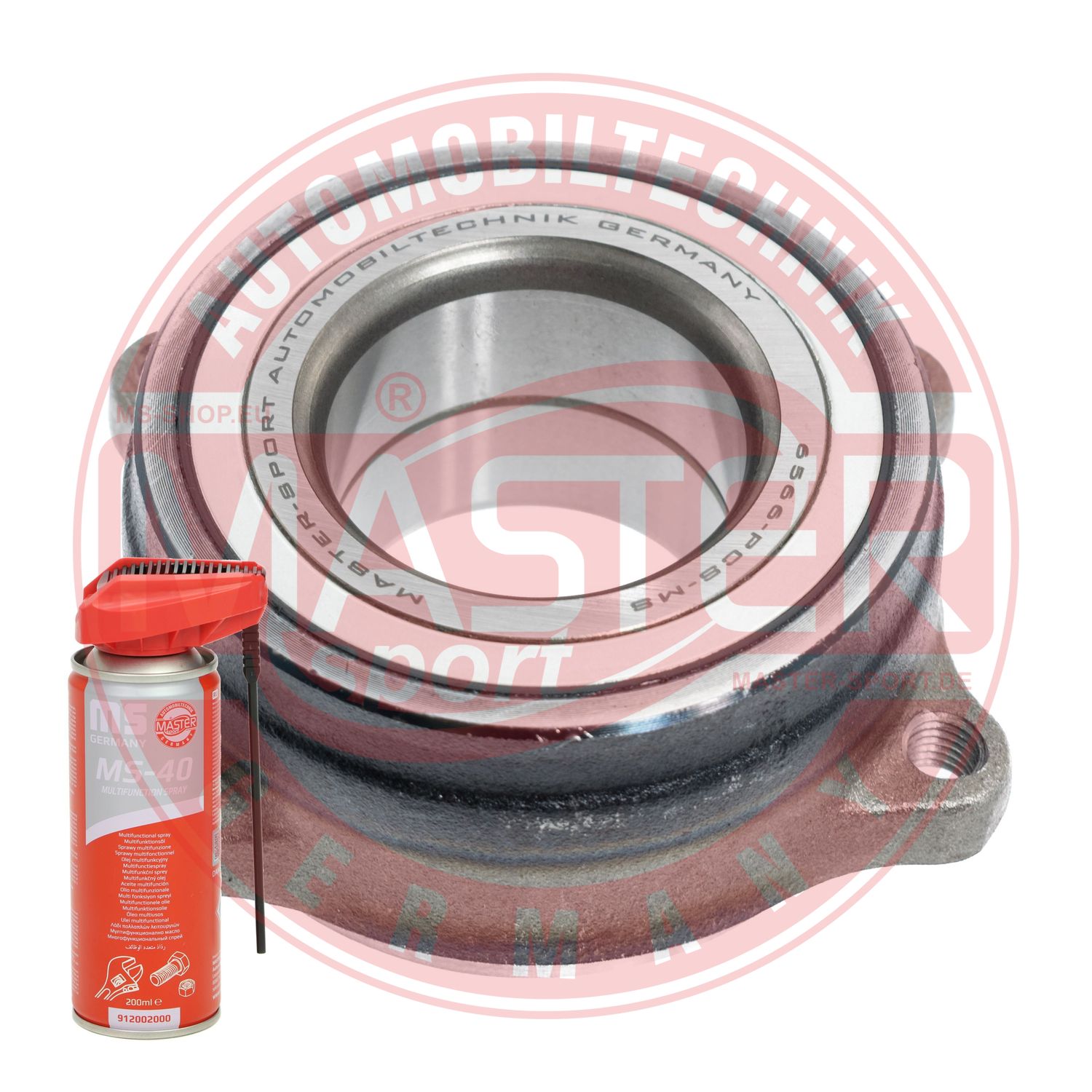 Wheel Bearing Kit (6566-SET-MSP)