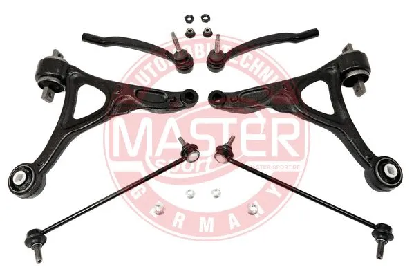 Control/Trailing Arm Kit, wheel suspension (36892-KIT-MS)