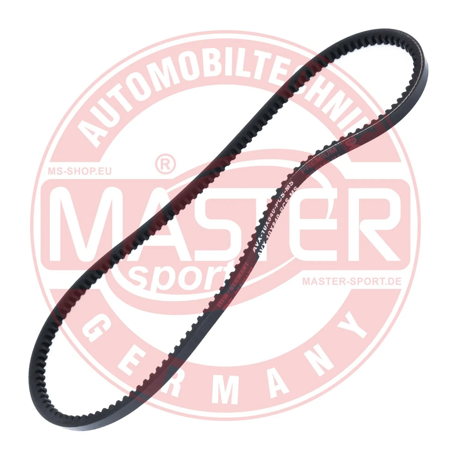 V-Belt (AVX-10X840-PCS-MS)