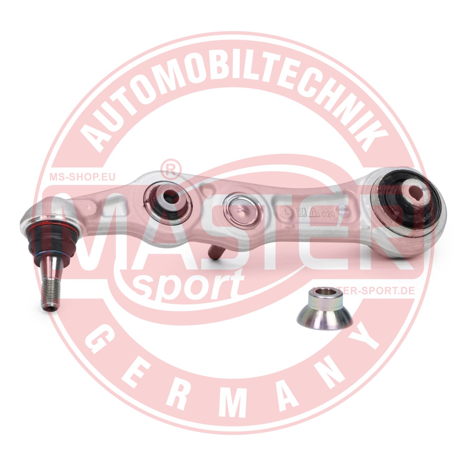 Control/Trailing Arm, wheel suspension