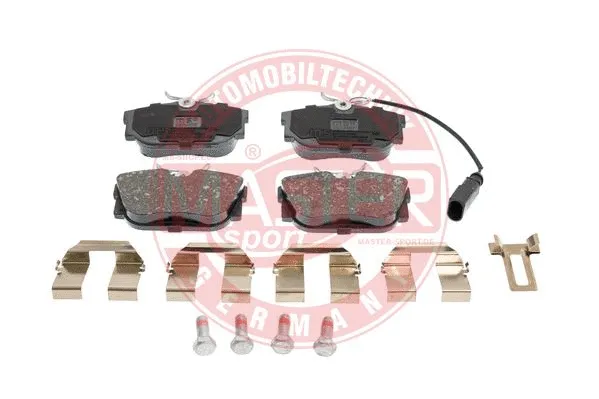 Brake Pad Set, disc brake (13046028742N-SET-MS)