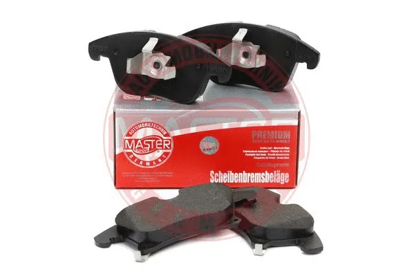 Brake Pad Set, disc brake (13046120922N-SET-MS)