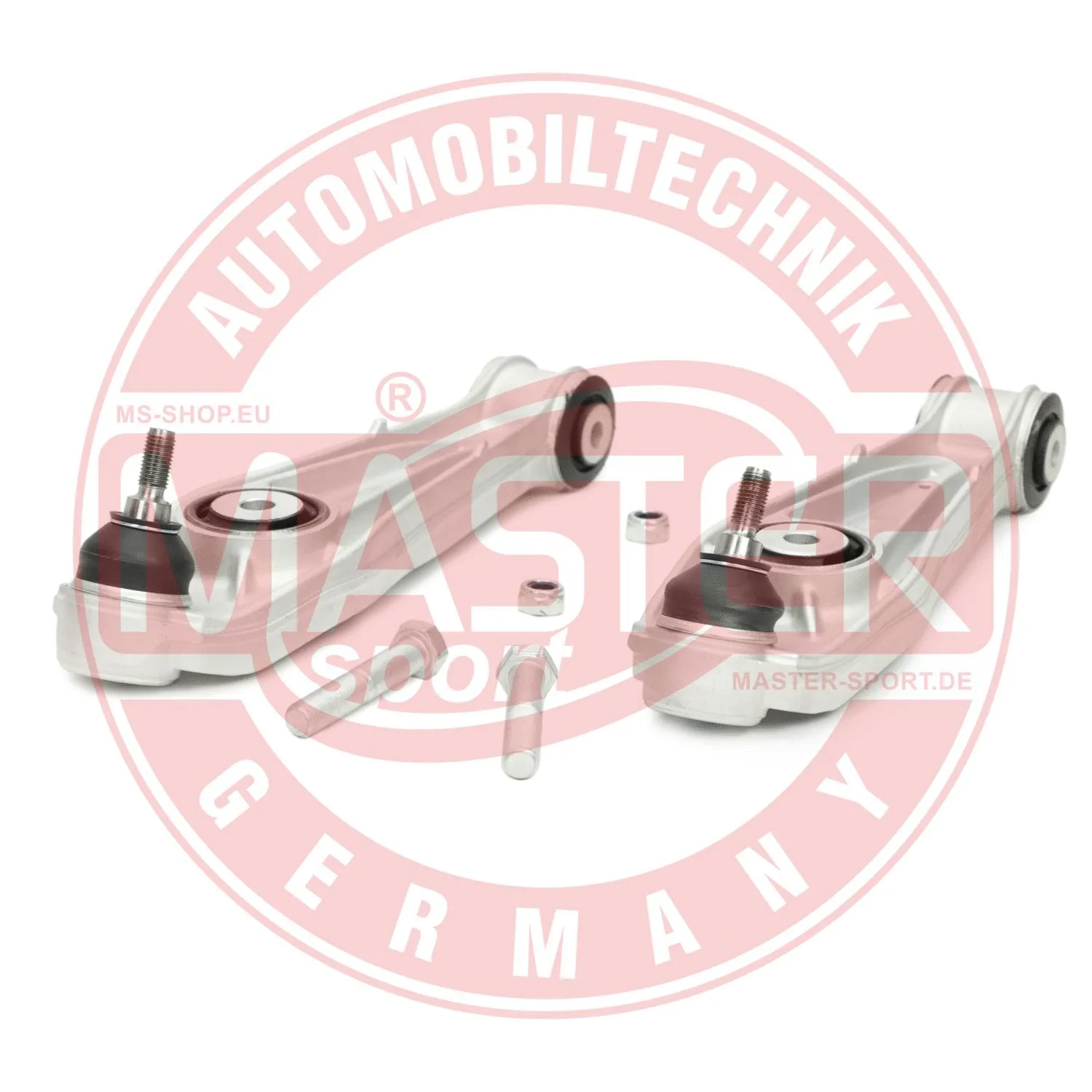 Control/Trailing Arm Kit, wheel suspension (37081-KIT-MS)