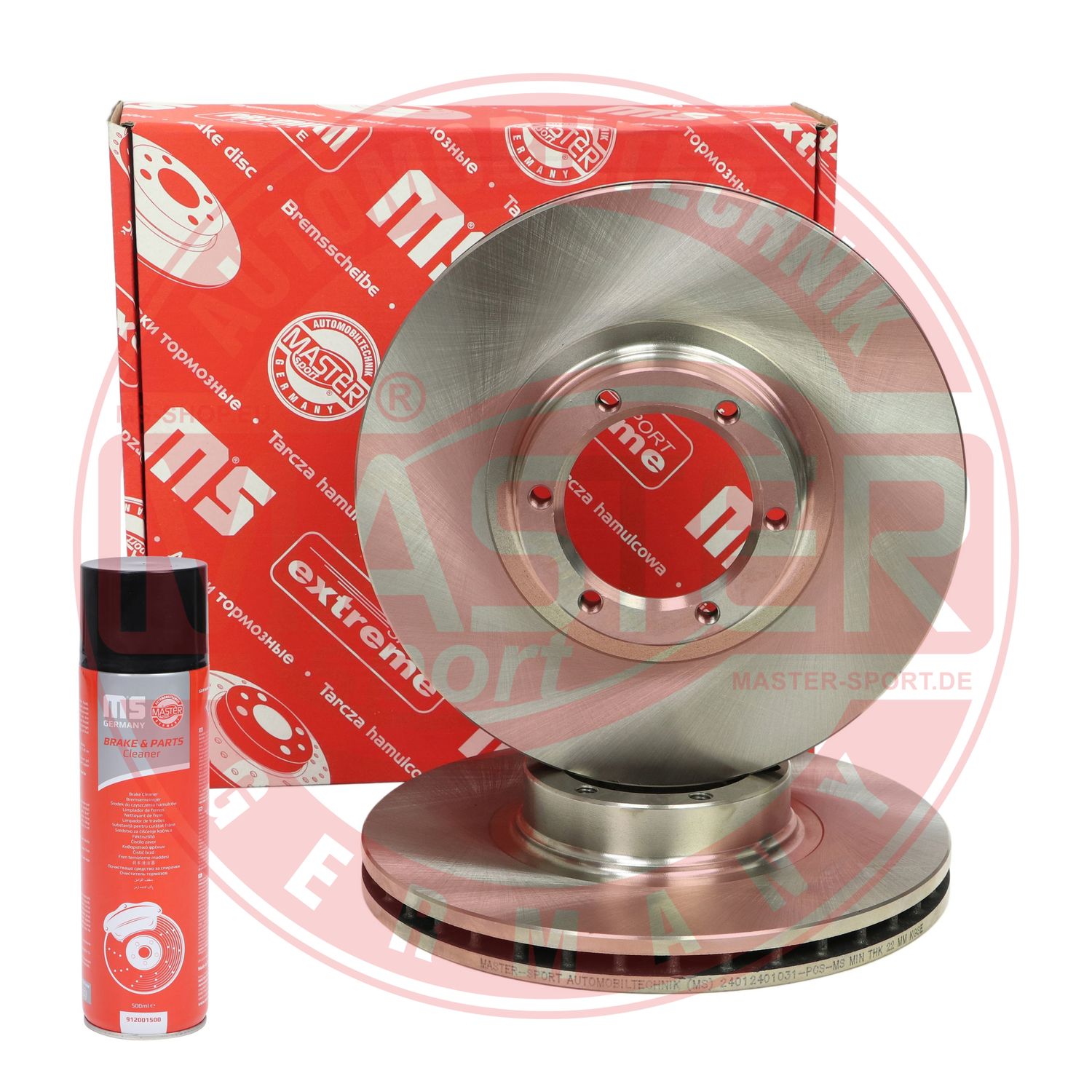 Brake Disc (24012401031-SET-MSP)