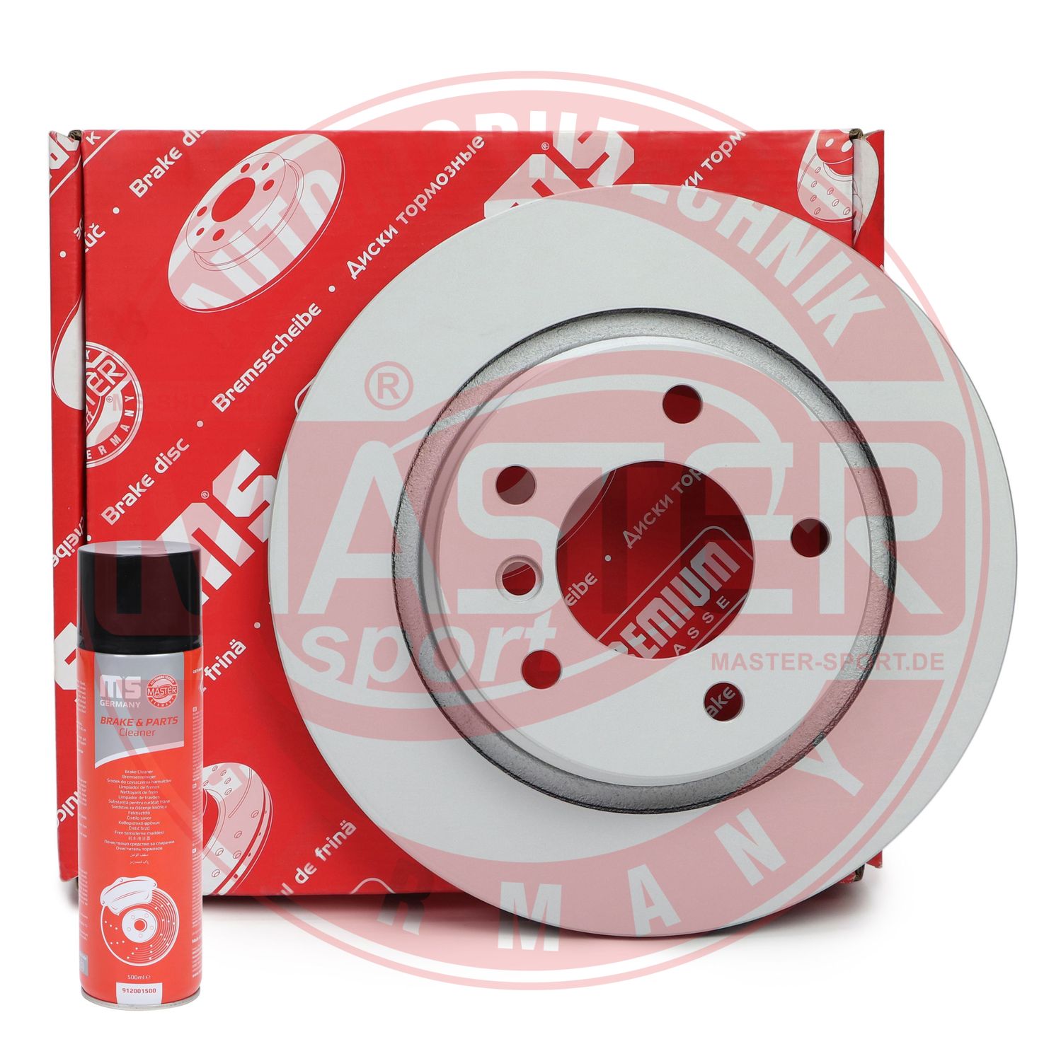 Brake Disc (24011901081PR-PCS-MSP)