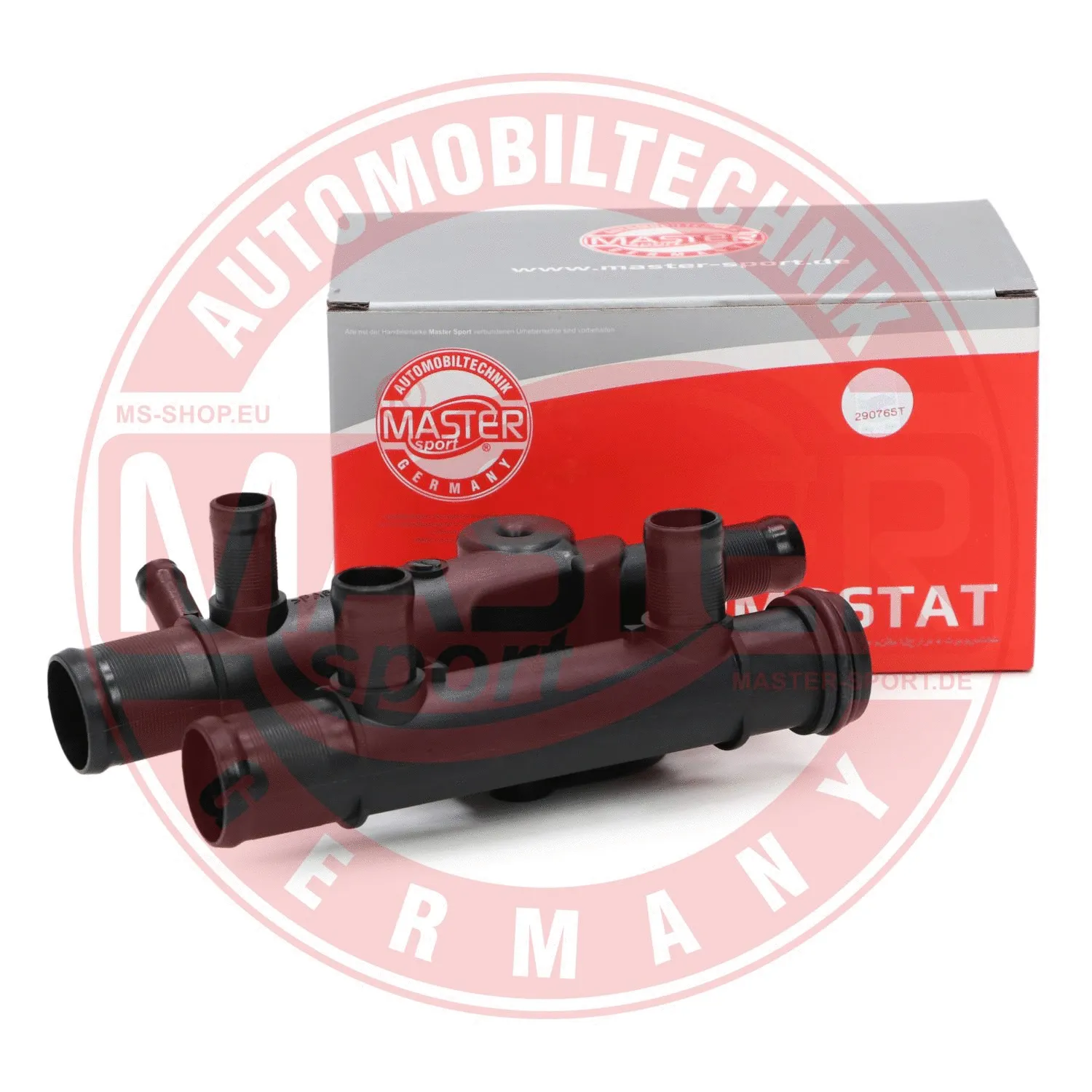 Thermostat, coolant