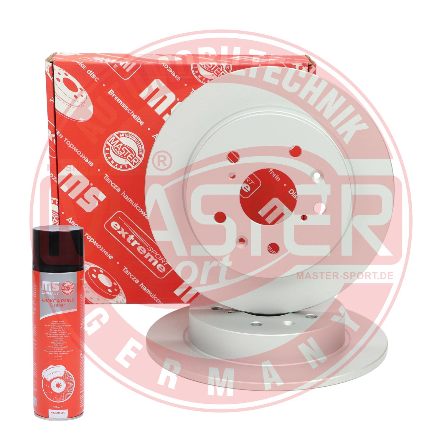 Brake Disc (24010901601-SET-MSP)